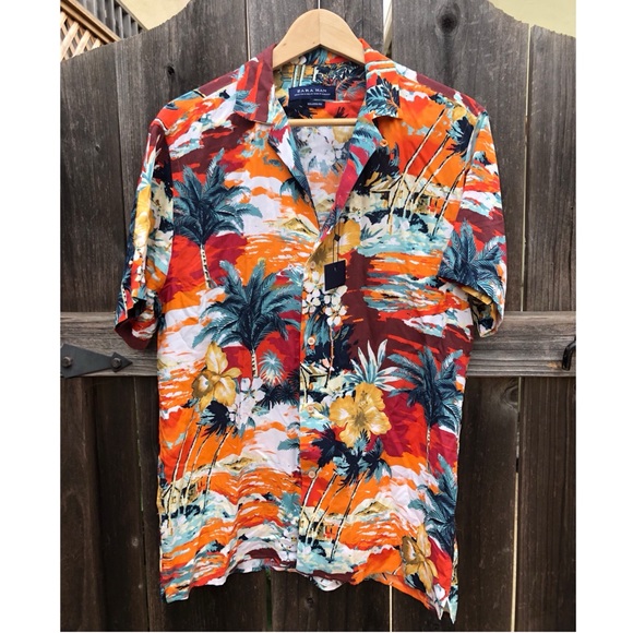 hawaiian shirts zara